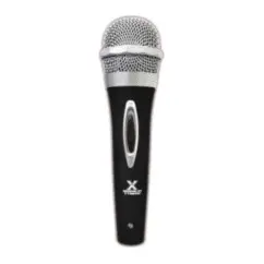 Microfono American Star Negro Metalico