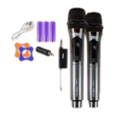Microfono Inalambrico Doble TWM-922