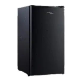 Minibar Hamilton Beach 93 litros una puerta color negro