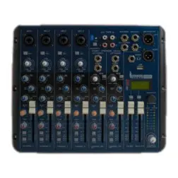 Mixer Analógico 6 canales ENGLAND SOUND ES-MR8FI