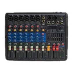 Mixer Analógico 8 canales ENGLAND SOUND ES-PRODJ 8I