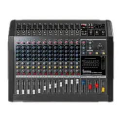Mixer Profesional 12 canales 382W ENGLAND SOUND ES-MRX1238P