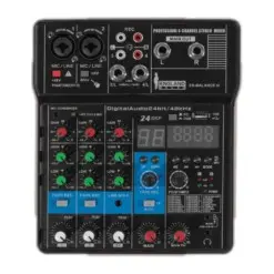 Mixer Profesional 4 canales ENGLAND SOUND ES-BALANCE 4I