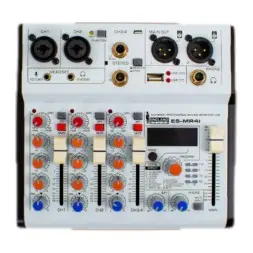 Mixer Profesional 4 canales ENGLAND SOUND ES-MR4I