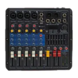 Mixer Profesional 6 canales ENGLAND SOUND ES-PRODJ 6I