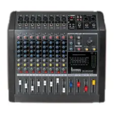 Mixer Profesional 8 canales 382W ENGLAND SOUND ES-MRX838P