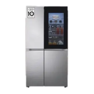 Nevera Side by Side 649 LTS. – Platinum Silver – Inverter