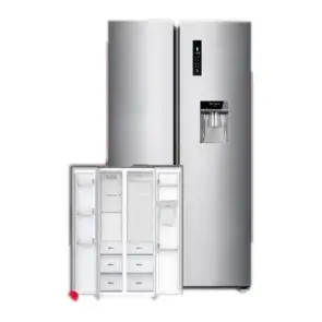 Nevera Side by Side Evvo 430 Litros con Dispensador