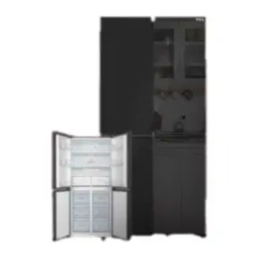 Nevera TCL Side by Side 460 Litros Mirror