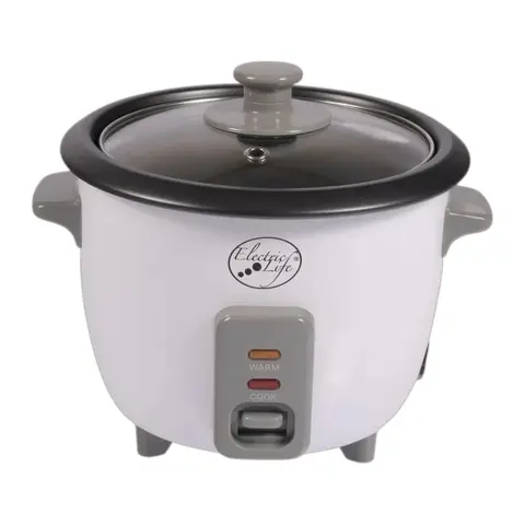 OLLA ARROCERA E-LIFE 0.6 LITROS