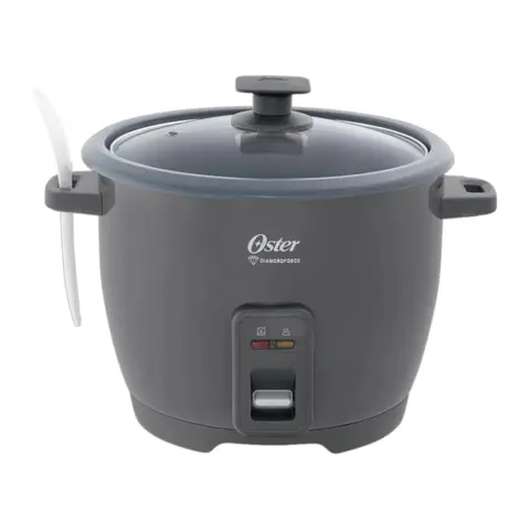 Olla Arrocera Oster 10 Tazas Recubrimiento Antiadherente DiamondForce