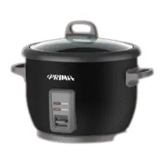 Olla Arrocera PRIMA 1.8 Lts 10 Tazas Negro