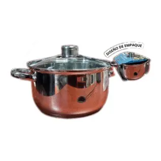 Olla MTX Acero 16CM