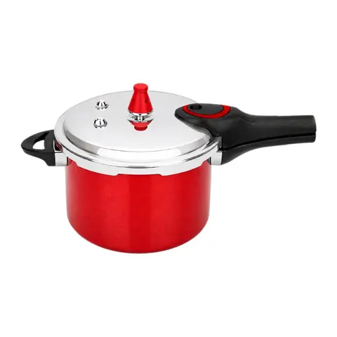 Olla Presion Prima 7LT Rojo Aluminio