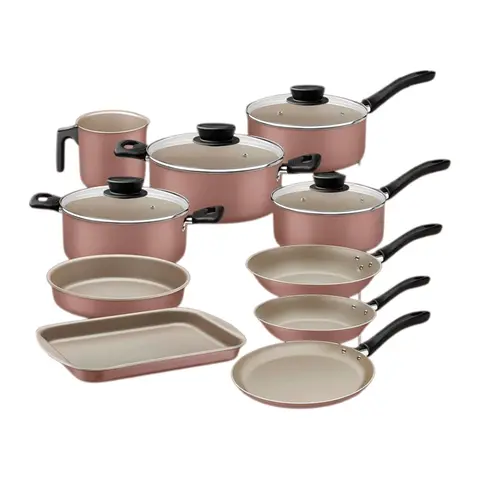 OLLA TRAMONTINA BATERIA X10 PIEZAS