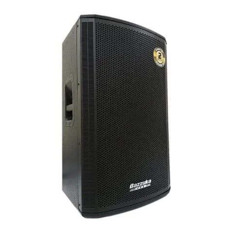 Parlante Bazzuka Profesional 15" 500 Watts RMS Caja de Madera