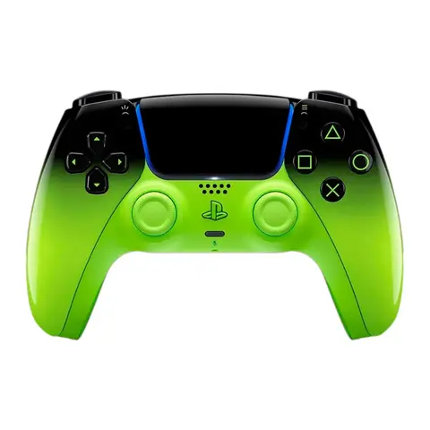PALANCA PS5 REMIX GREEN DUALSENSE