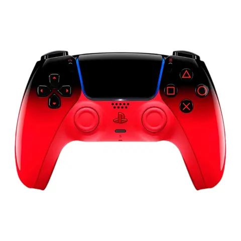 PALANCA PS5 TECHNO RED DUALSENSE
