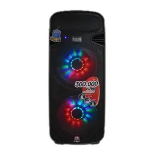 Parlante doble woofer ENGLAND SOUND ES-6GAB ROCKER 215 LED 15"