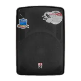 Parlante ENGLAND SOUND ES-15 DJ PRO 2 vías full range 500 watts RMS