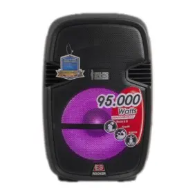 Parlante England Sound ES-2AGAB Rocker 15-LED 15" 95.000 Watts PMPO
