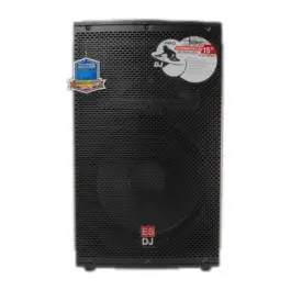 Parlante ENGLAND SOUND ES-POWERMAX 15W DJ PRO caja de madera 400 watts RMS