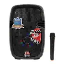 Parlante England Sound ES-ROCKER 10-LED-BAT 10" 2 Vías 50W RMS