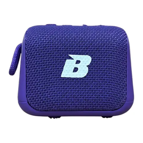 PARLANTE INALAMBRICO BAZZUKA RUN PÚRPURA TWS 5W