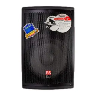 Parlante Profesional ENGLAND SOUND ES-BIG BOSS 12-DJ PRO 12" 250 watts RMS