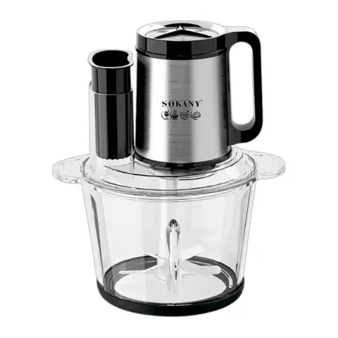 Picatodo Sokany 3.5L 1000W V/Vidrio