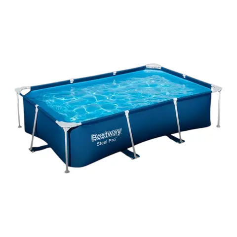 PISCINA BEST WAY TUBO RECTANGULAR 259X170X61CM