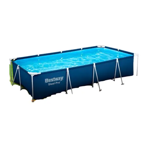 PISCINA RECTANGULAR BESTWAY 400X211X81CM