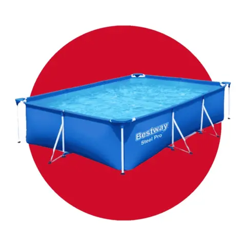 PISCINA TUBULAR BESTWAY 2.28MTS*1.59MTS*42CM