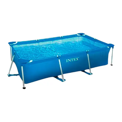 PISCINA TUBULAR INTEX 2.60MTS x 1.60MTS x 65CM