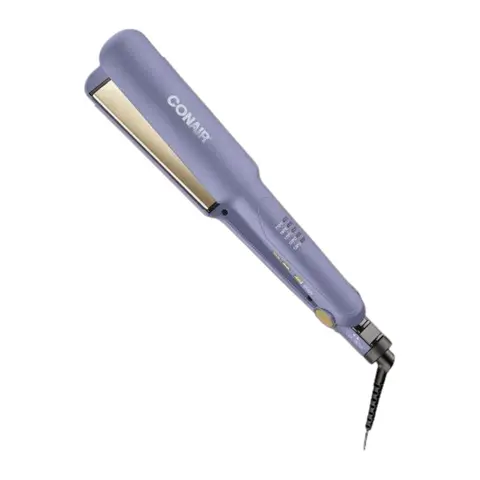 Plancha para Cabello Conair 70W con Doble Cerámica