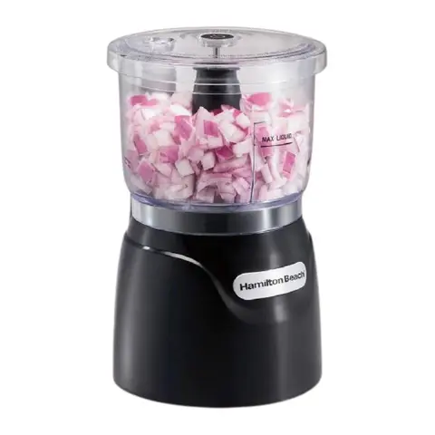 PROCESADOR DE ALIMENTOS MINI HAMILTON BEACH 3 TZS