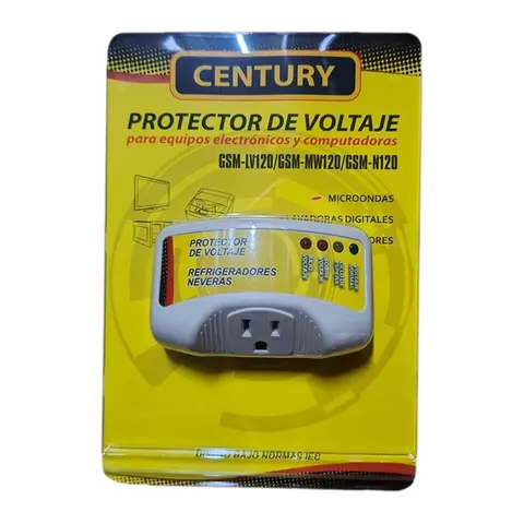 Protector Voltaje Century 120V
