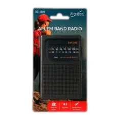 Radio AM/FM Portatil Supersonic
