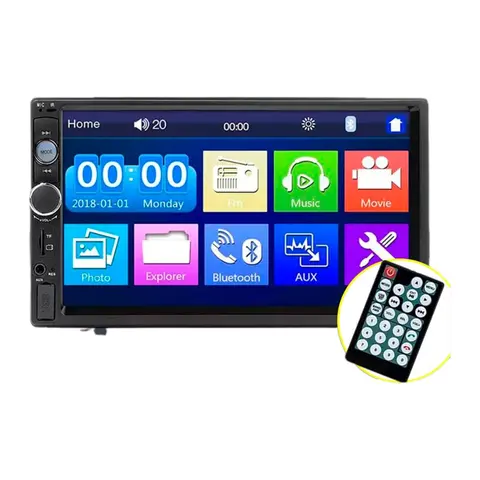 Radio Pantalla para Carro 7"