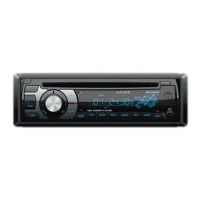 Radio para Auto Acoustic 4 x 50 Watts Bluetooth Pantalla LCD Color Negro