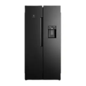 Refrigerador No Frost Side By Side Electrolux Inverter 419 Litros Black