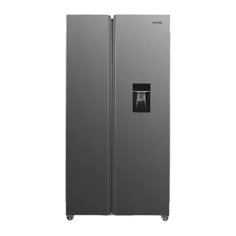 Refrigerador Whirlpool Xpert Inverter Side by Side con dispensador 526 lts