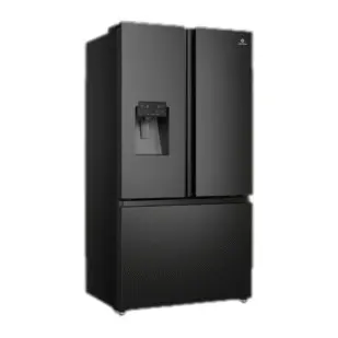 Refrigeradora Indurama French Door 676 LTS Negra