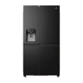 Refrigeradora Indurama Side by Side 669 Litros Negra