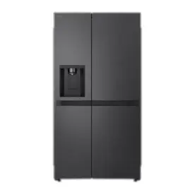 Refrigeradora LG Side by Side 621L Smart Inverter Essence Matte Black
