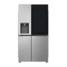 Refrigeradora Side By Side 612 LTS ThinQ™ InstaView™ Smart Inverter Silver