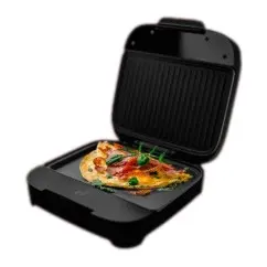 Sandwichera Oster® Compacta con Platos Hondos