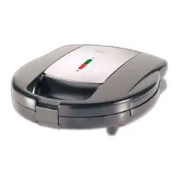 Sandwichera Oster Placas Removibles Color Negro