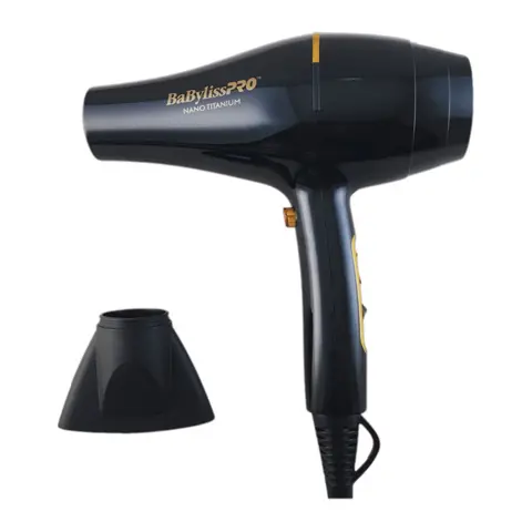 Secadora BaBylissPRO Gold Black Profesional 2000 Watts