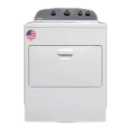 Secadora Eléctrica WHIRLPOOL 19 kg filtro atrapapelusas 220v Blanco